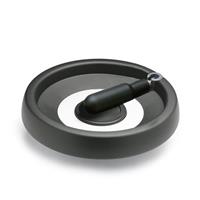 GN 524.3 Handwheel with Retractable Handle Plastic